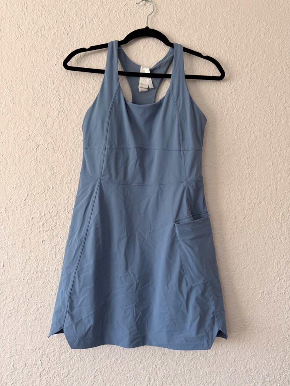 Blue Fabletics Athletic Dress with Pocket